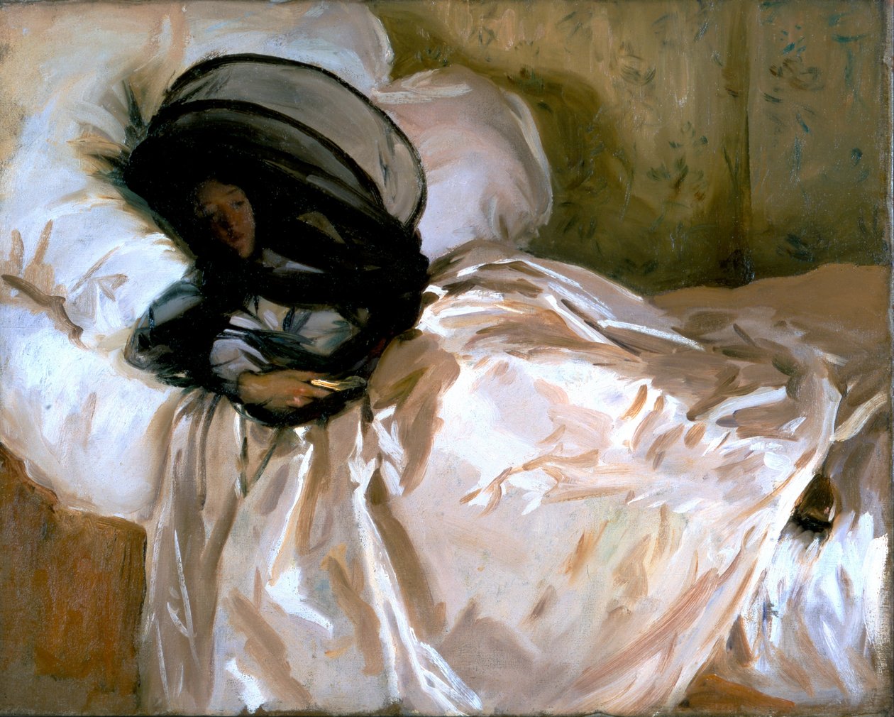 Hyttysverkko tekijältä John Singer Sargent