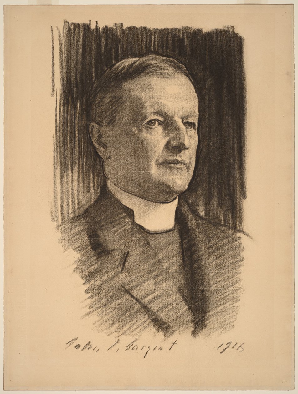 Korkea-arvoisa William Lawrence tekijältä John Singer Sargent