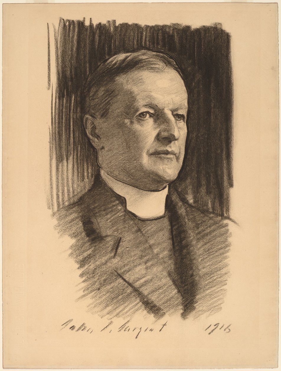 Rt. Pastori William Lawrence, 1916. tekijältä John Singer Sargent