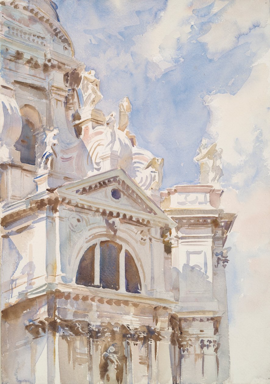 Tervehdys, Venetsia tekijältä John Singer Sargent