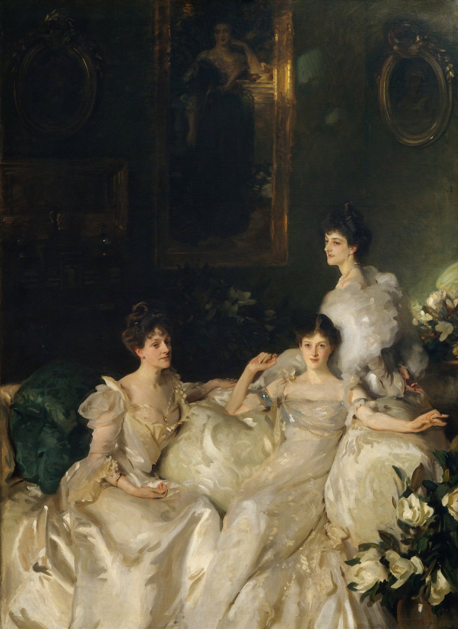 Wyndhamin sisaret: Tennant, 1899. tekijältä John Singer Sargent