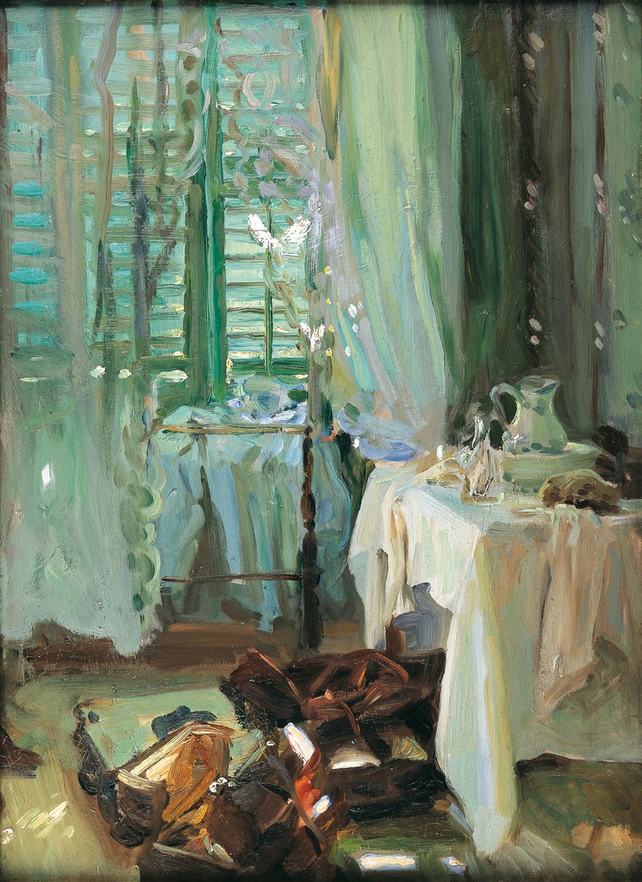 Hotellihuone tekijältä John Singer Sargent