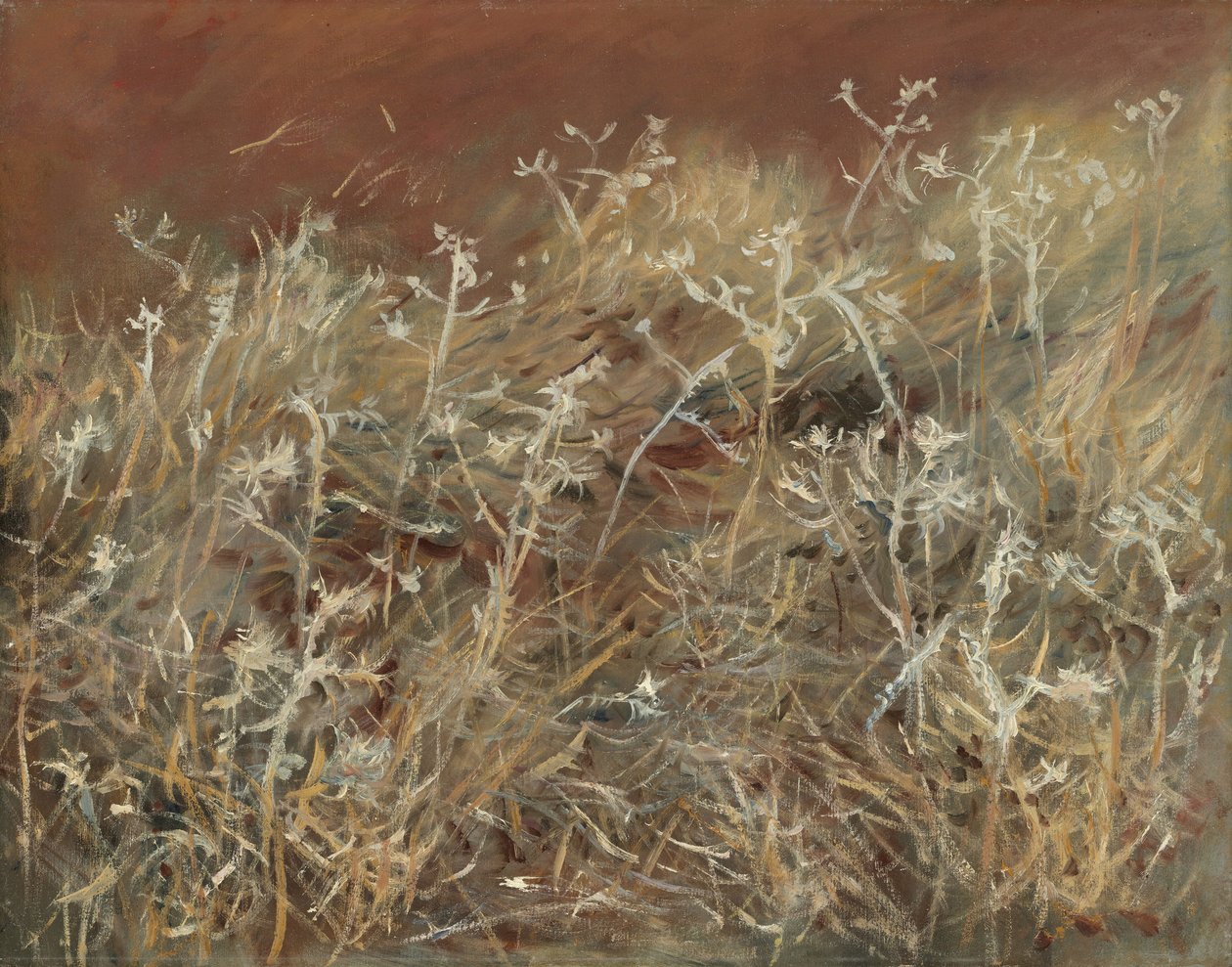 Ohdakkeet, 1885-89 tekijältä John Singer Sargent