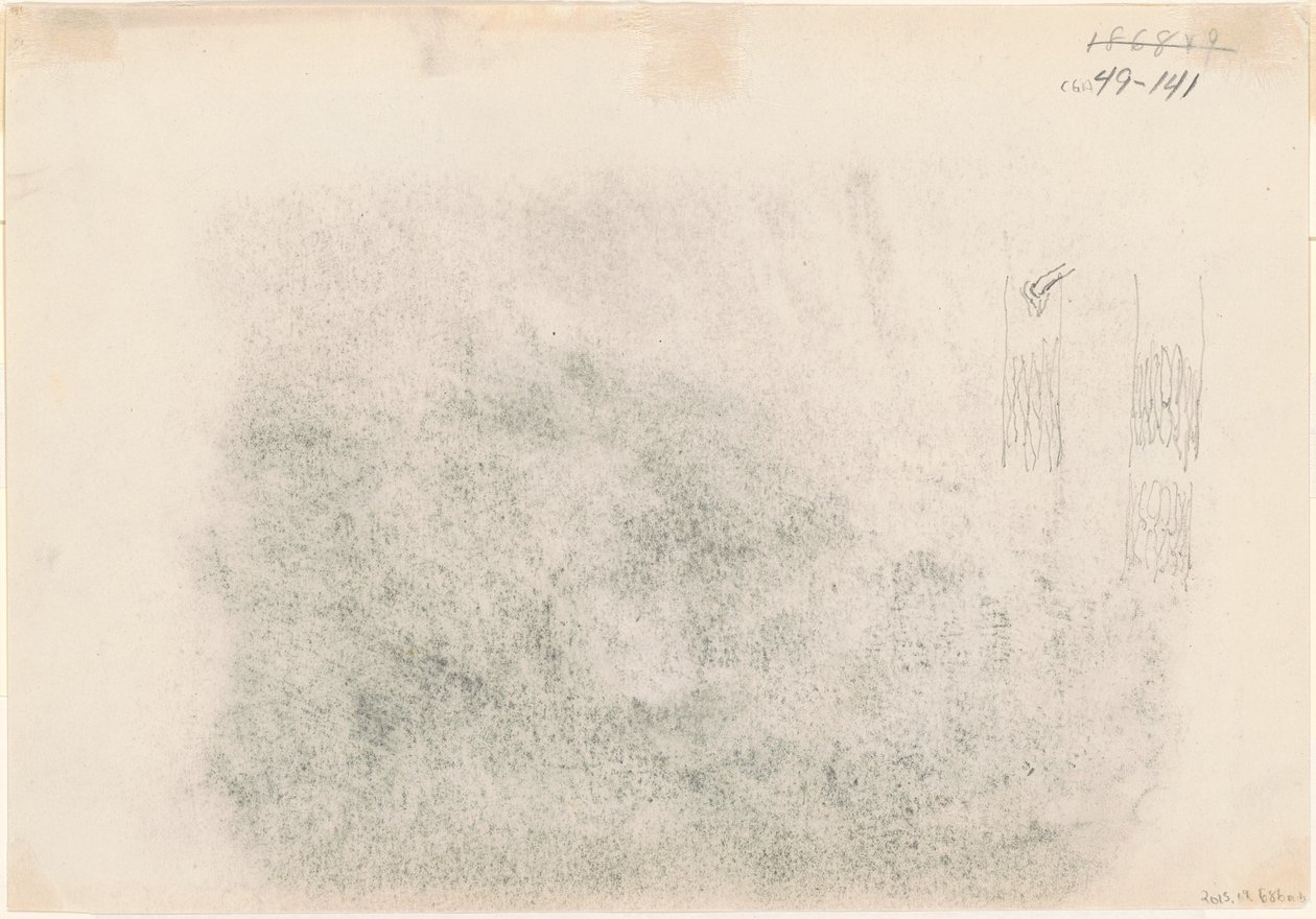Puunrungot [versio] tekijältä John Singer Sargent