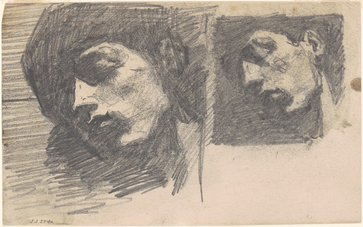 Kaksi päätä tekijältä John Singer Sargent