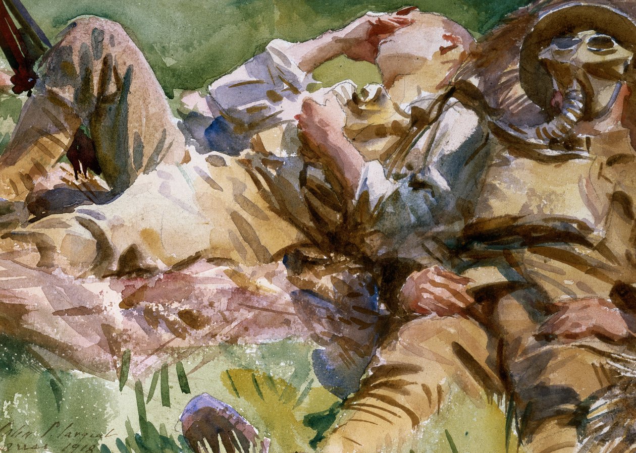 Tuntematon kuva tekijältä John Singer Sargent
