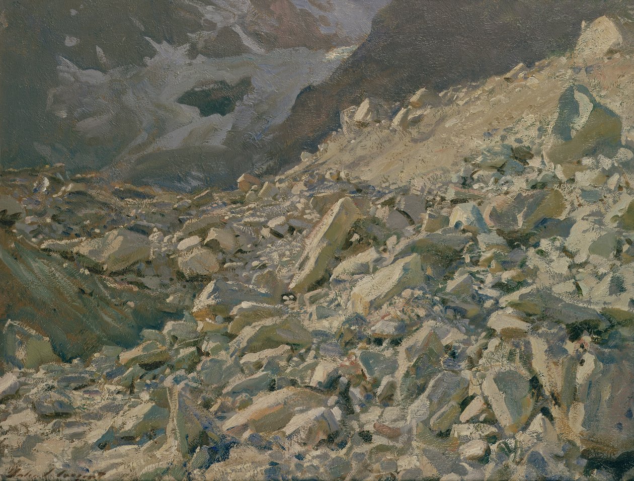 Tuntematon kuva tekijältä John Singer Sargent
