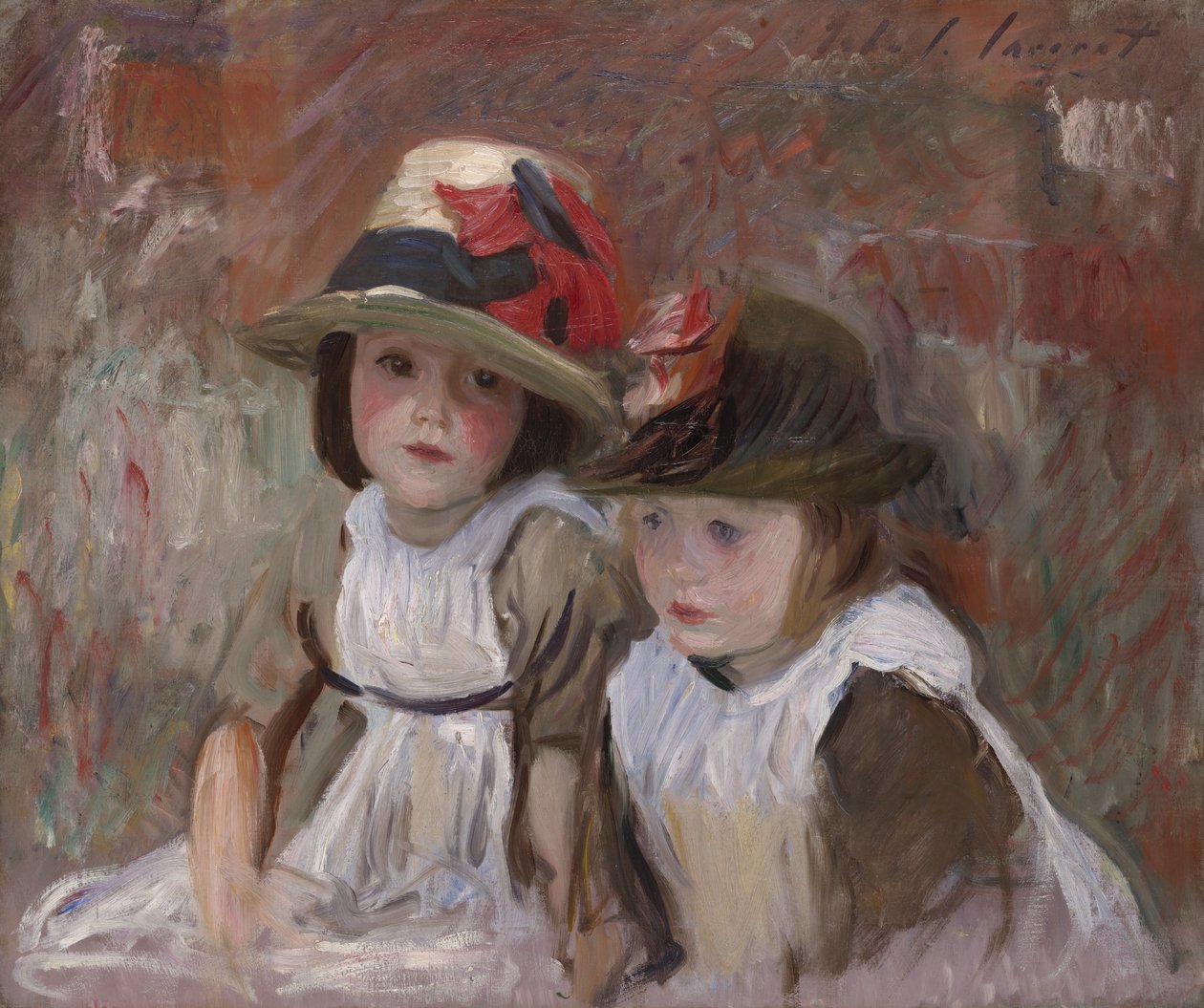 Kylän lapset, 1890 tekijältä John Singer Sargent