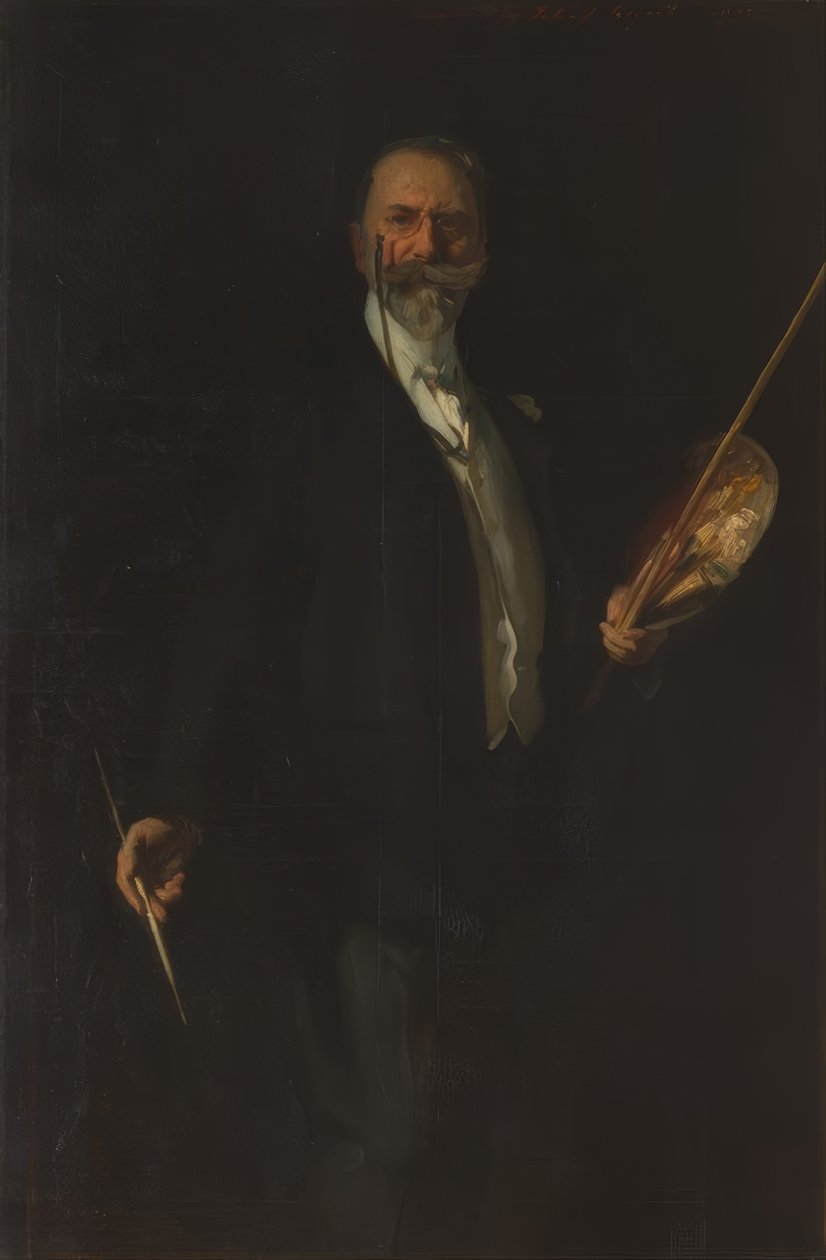 William M. Chase, N.A. tekijältä John Singer Sargent