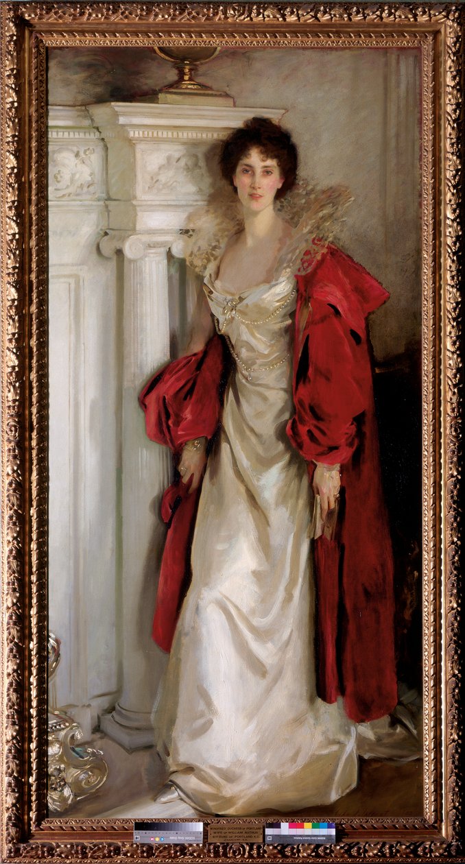 Winifred, Portlandin herttuatar tekijältä John Singer Sargent