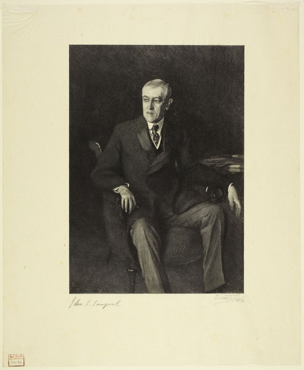 Woodrow Wilson tekijältä John Singer Sargent