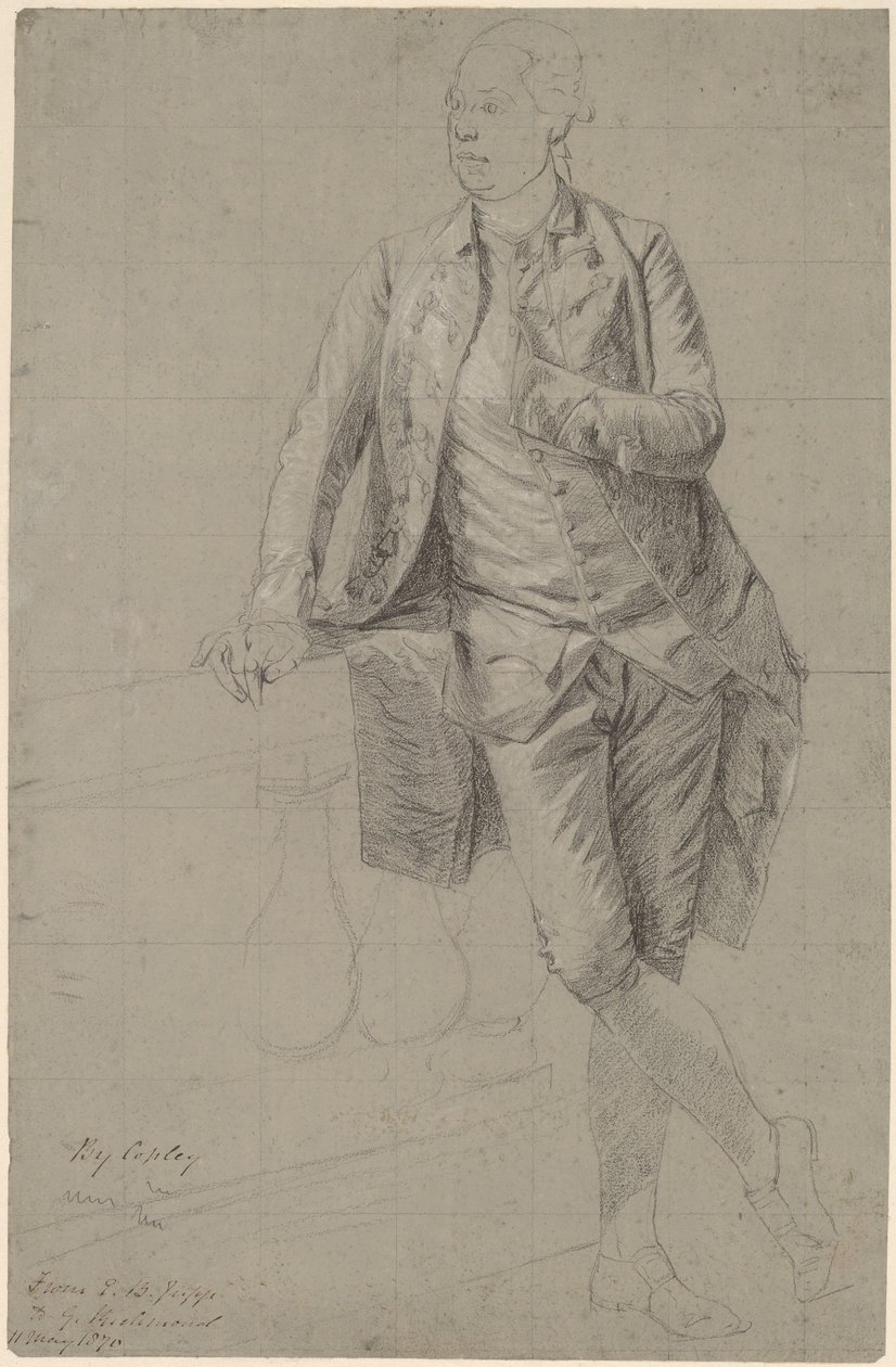 Herrasmies tekijältä John Singleton Copley