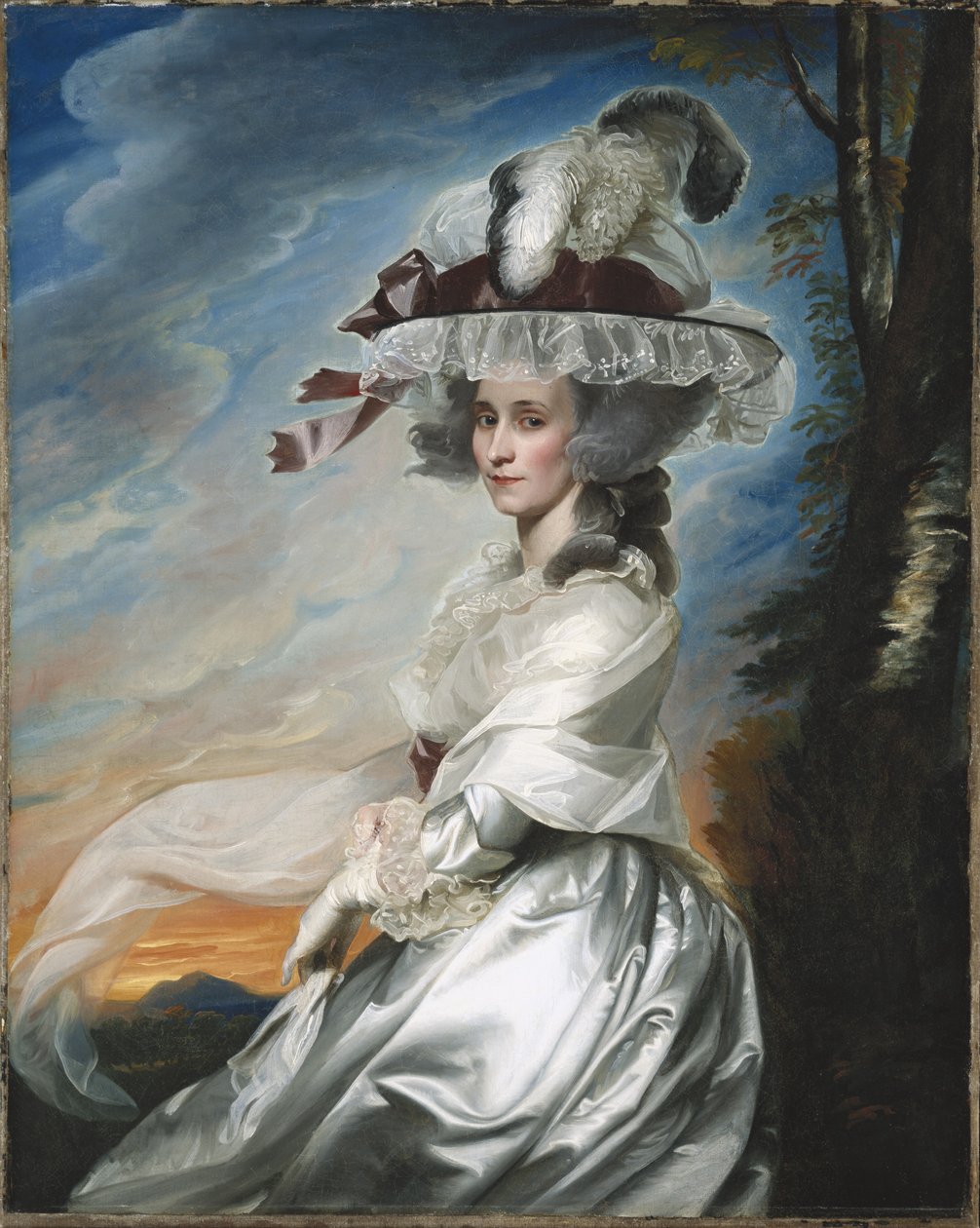 Abigael Bromfield Rogers, n. 1784 tekijältä John Singleton Copley