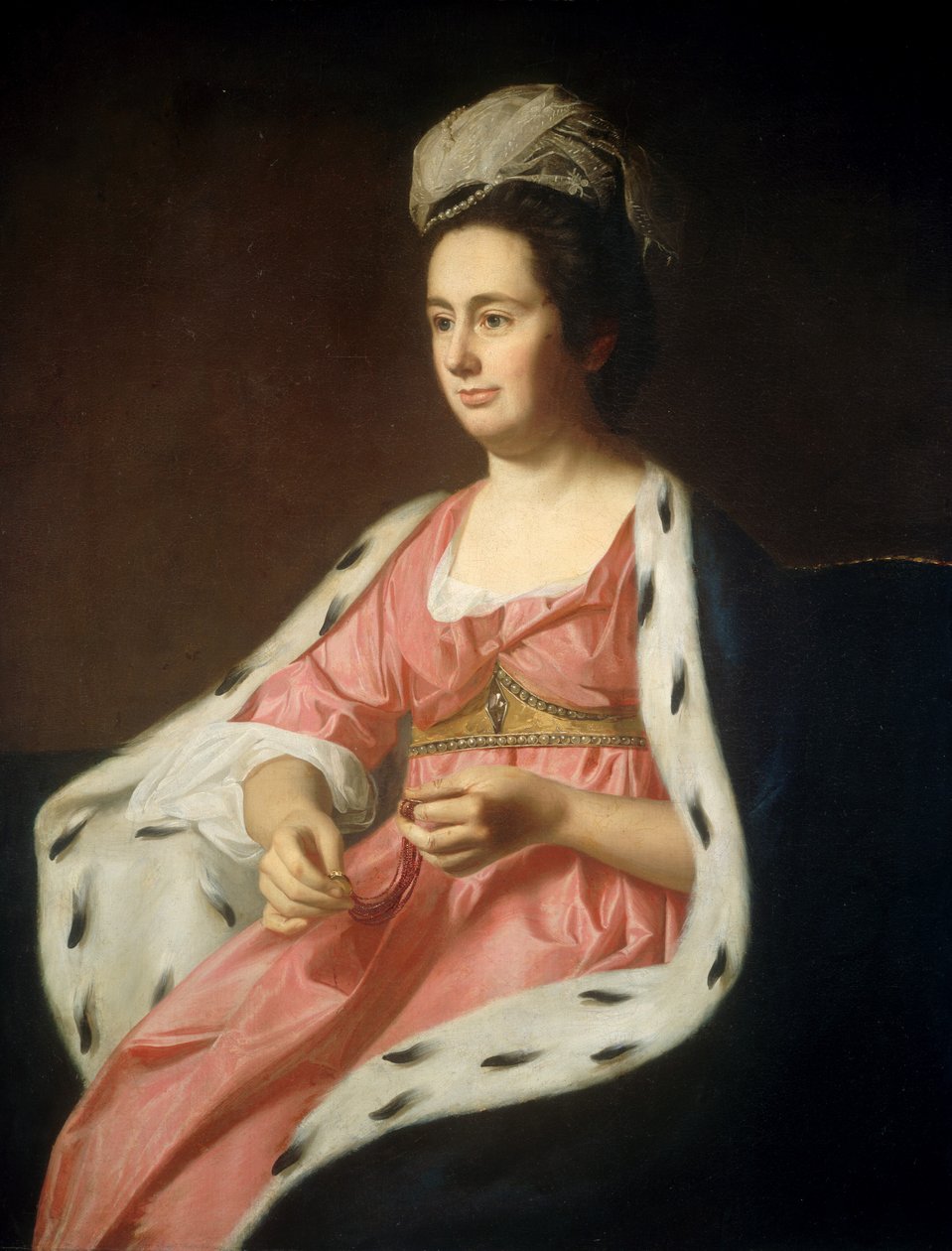 Abigail Smith Babcock Rouva Adam Babcock, c. 1774. tekijältä John Singleton Copley