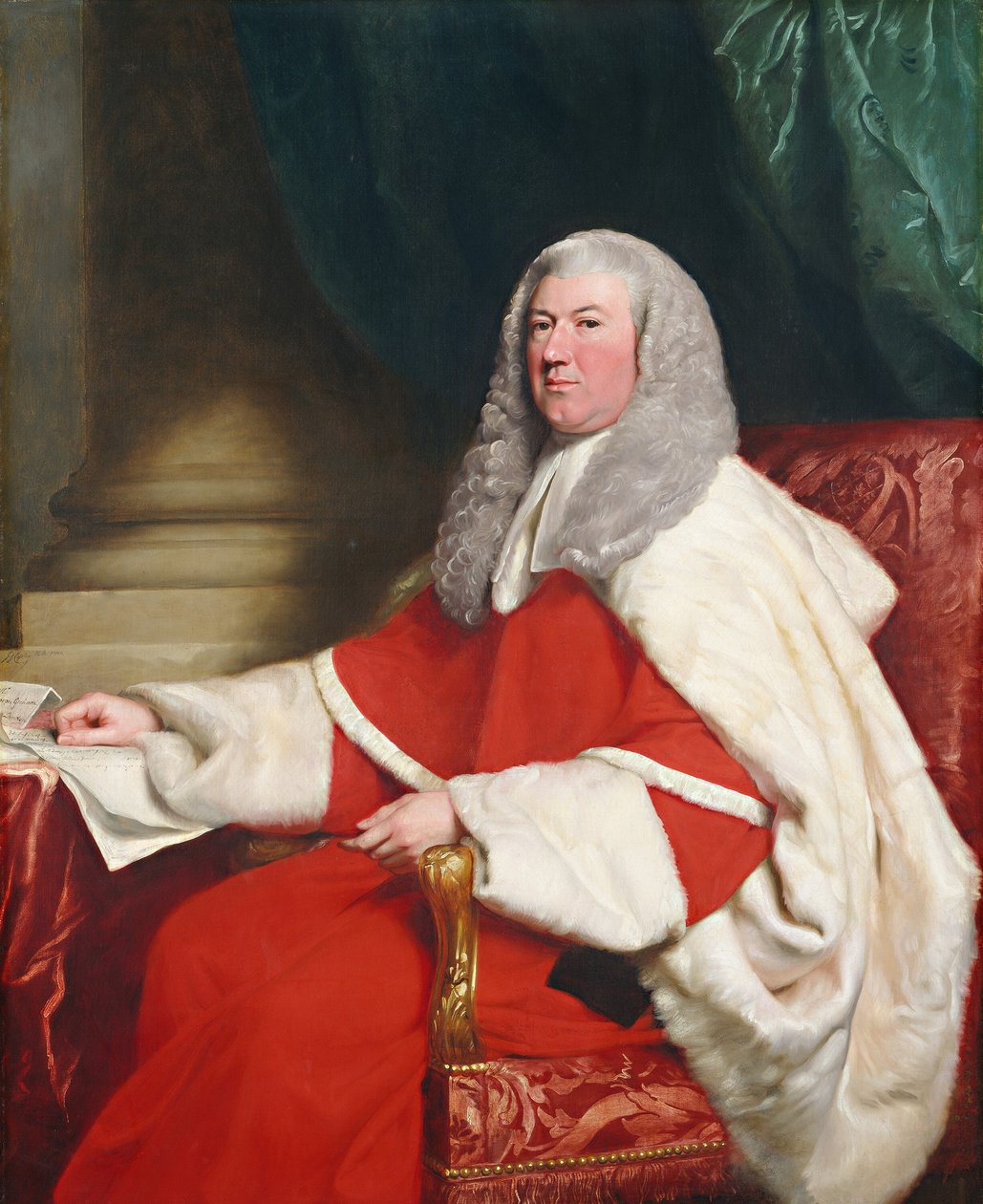 Baron Graham, 1804. tekijältä John Singleton Copley