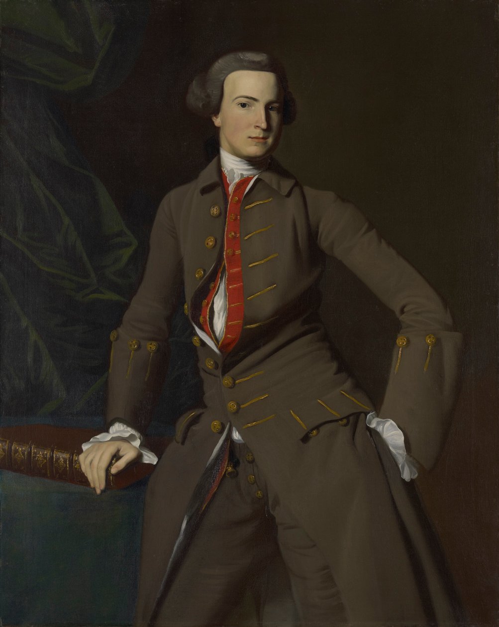 Benjamin Pickman (1740 tekijältä John Singleton Copley