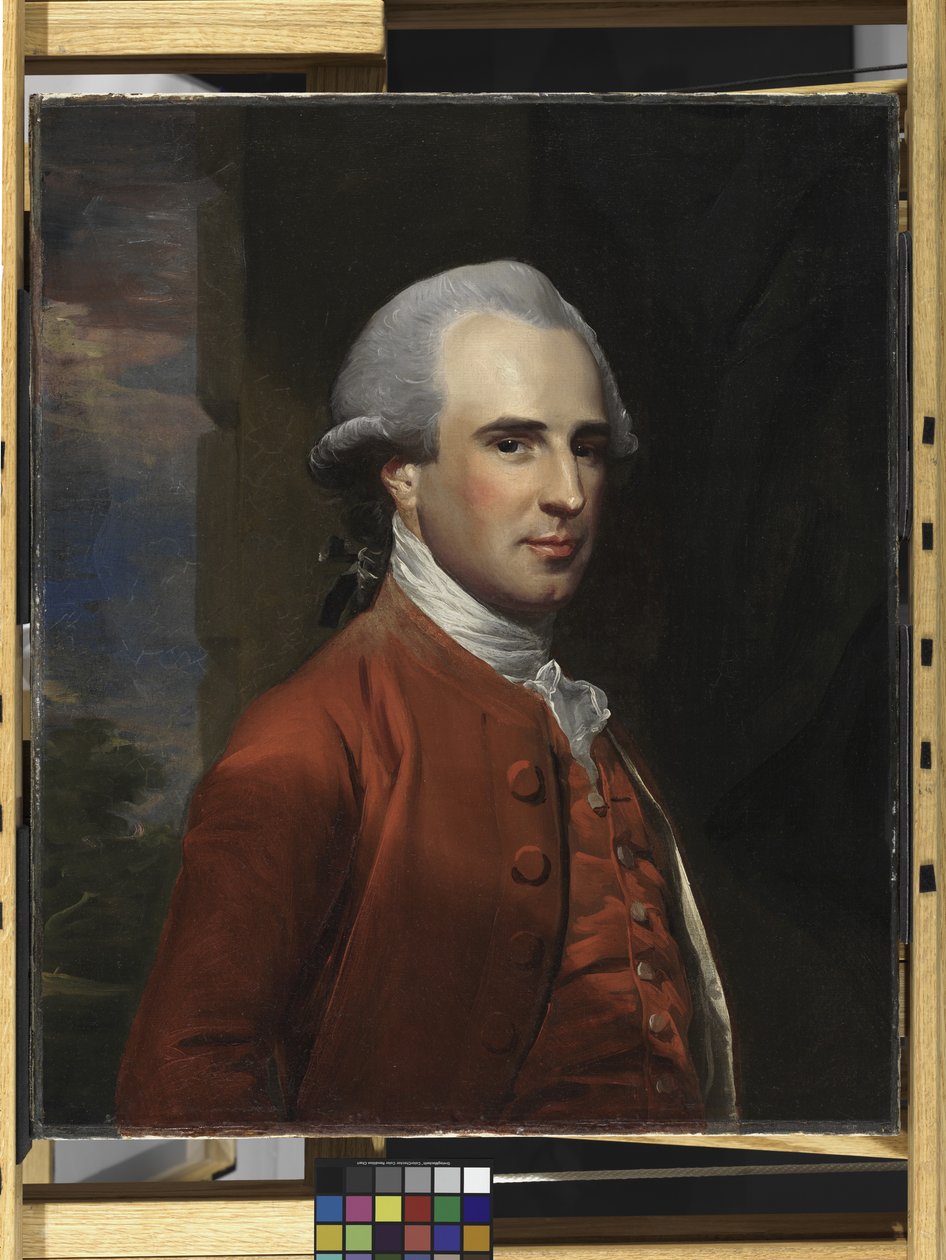 Benjamin West, n. 1776-80 tekijältä John Singleton Copley