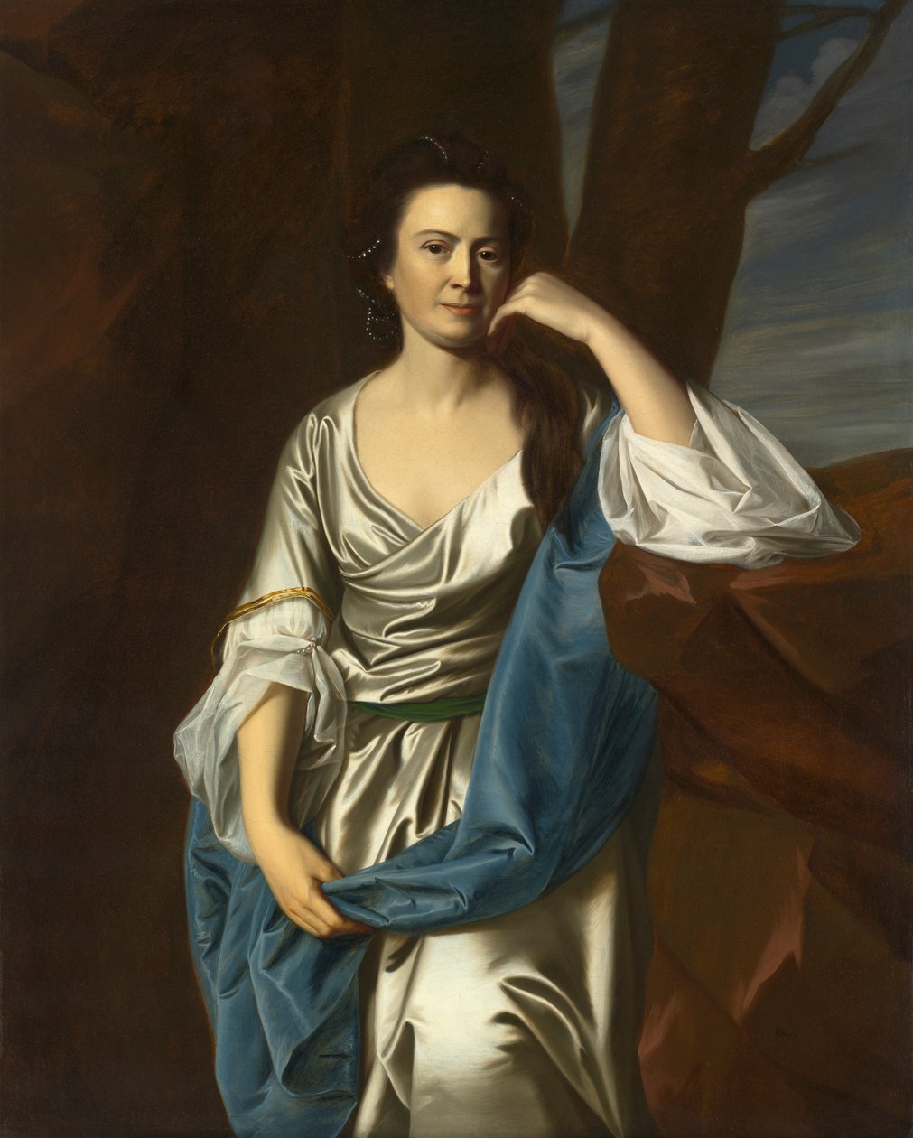 Catherine Greene tekijältä John Singleton Copley