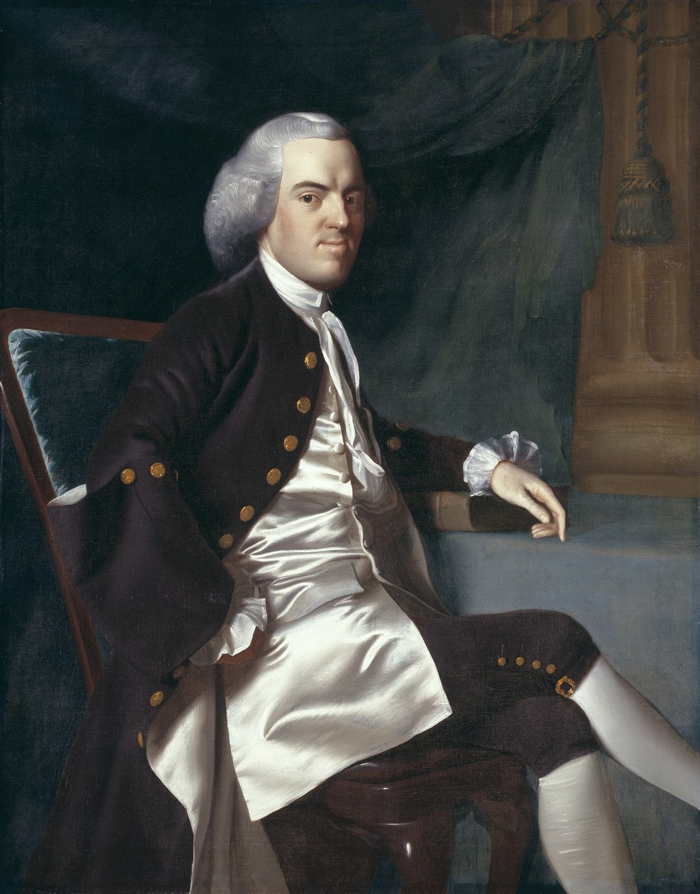 Daniel Hubbard, 1764 tekijältä John Singleton Copley