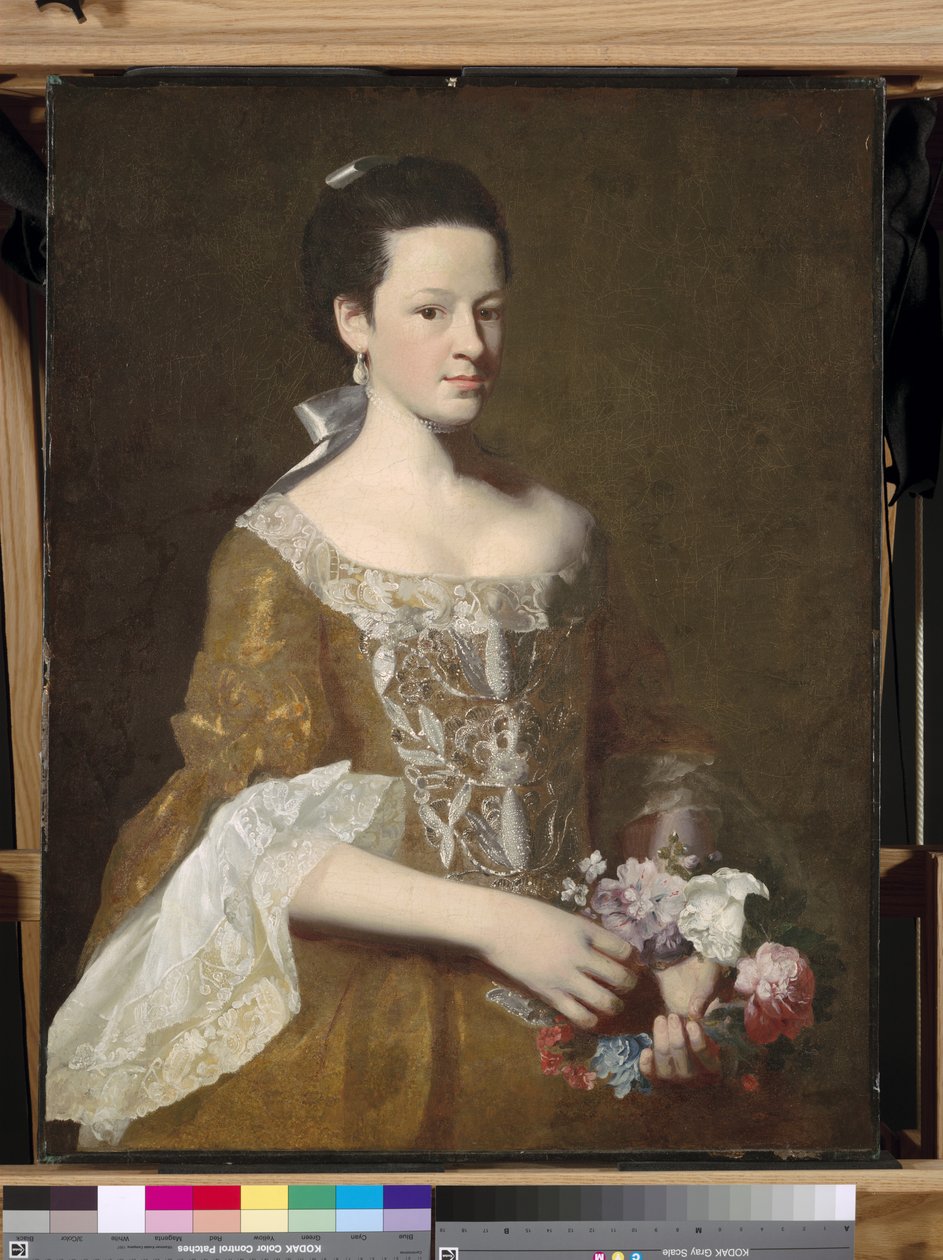 Dorothy Murray, n. 1759–1761 tekijältä John Singleton Copley