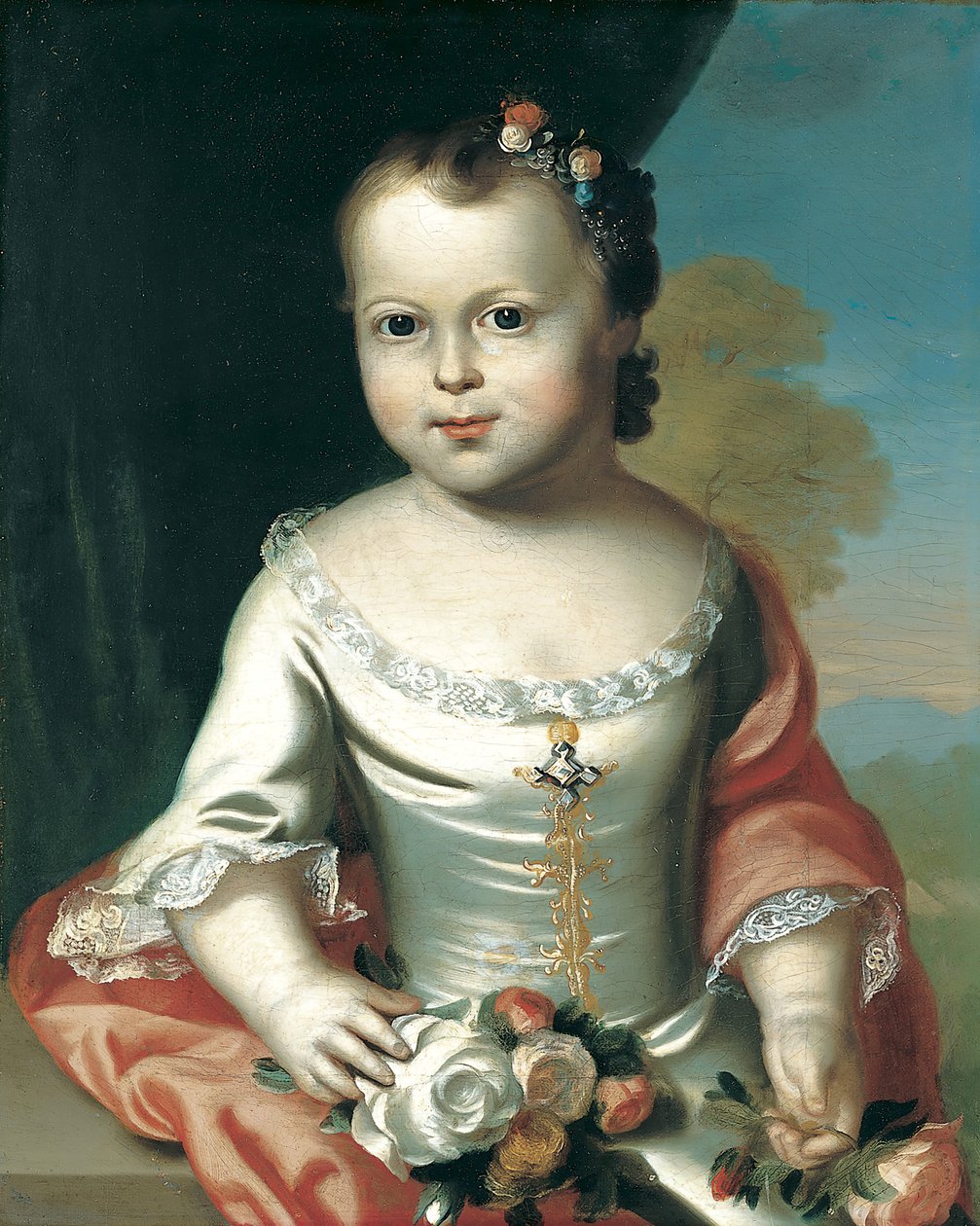 Elizabeth Greenleaf, 1753-54. tekijältä John Singleton Copley