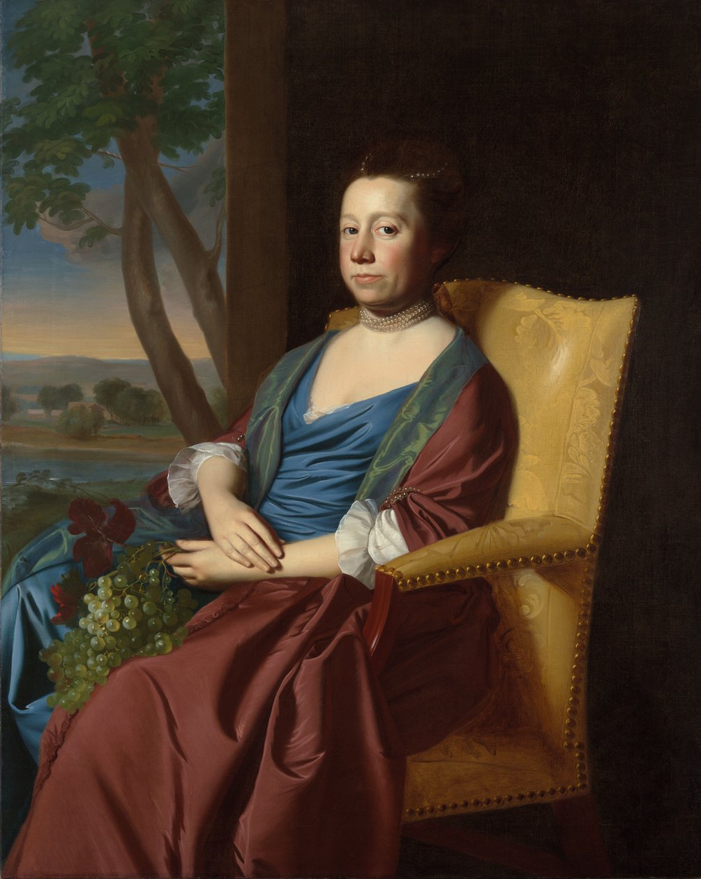 Elizabeth Storer Smith (1726–1786) tekijältä John Singleton Copley