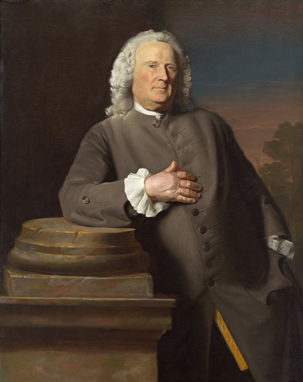 Epes Sargent tekijältä John Singleton Copley