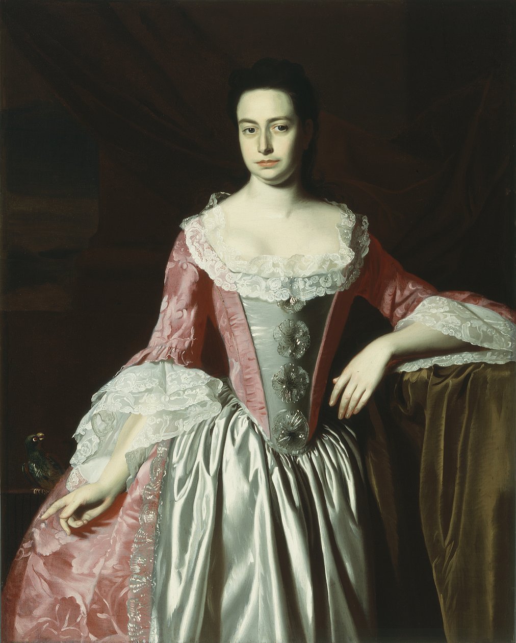 Eunice Dennie Burr tekijältä John Singleton Copley