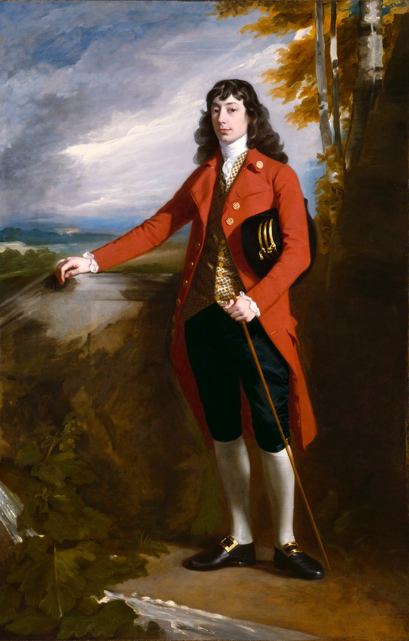 George Boone Roupell, 177980 tekijältä John Singleton Copley