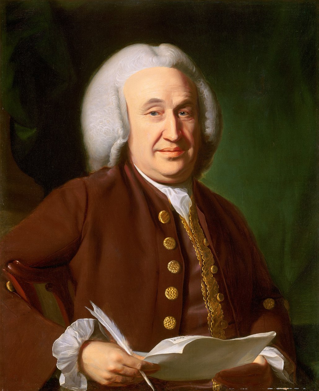 Harrison Gray, c. 1767. tekijältä John Singleton Copley