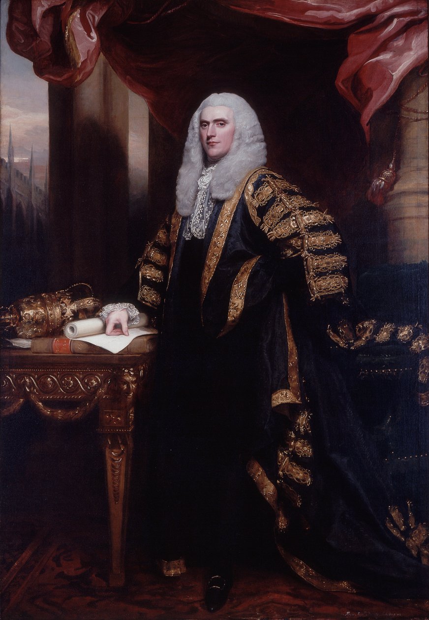 Henry Addington tekijältä John Singleton Copley