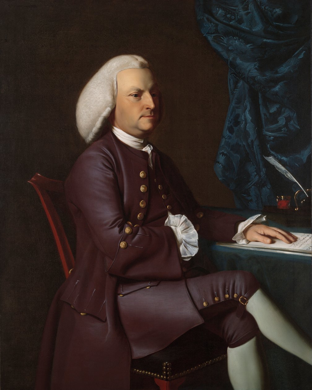 Isaac Smith (1719 tekijältä John Singleton Copley