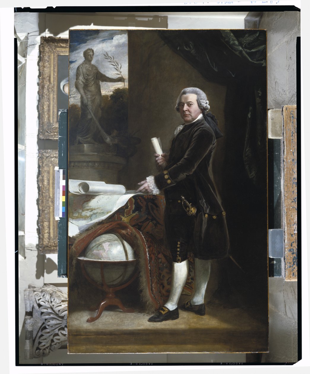 John Adams, 1783 tekijältä John Singleton Copley