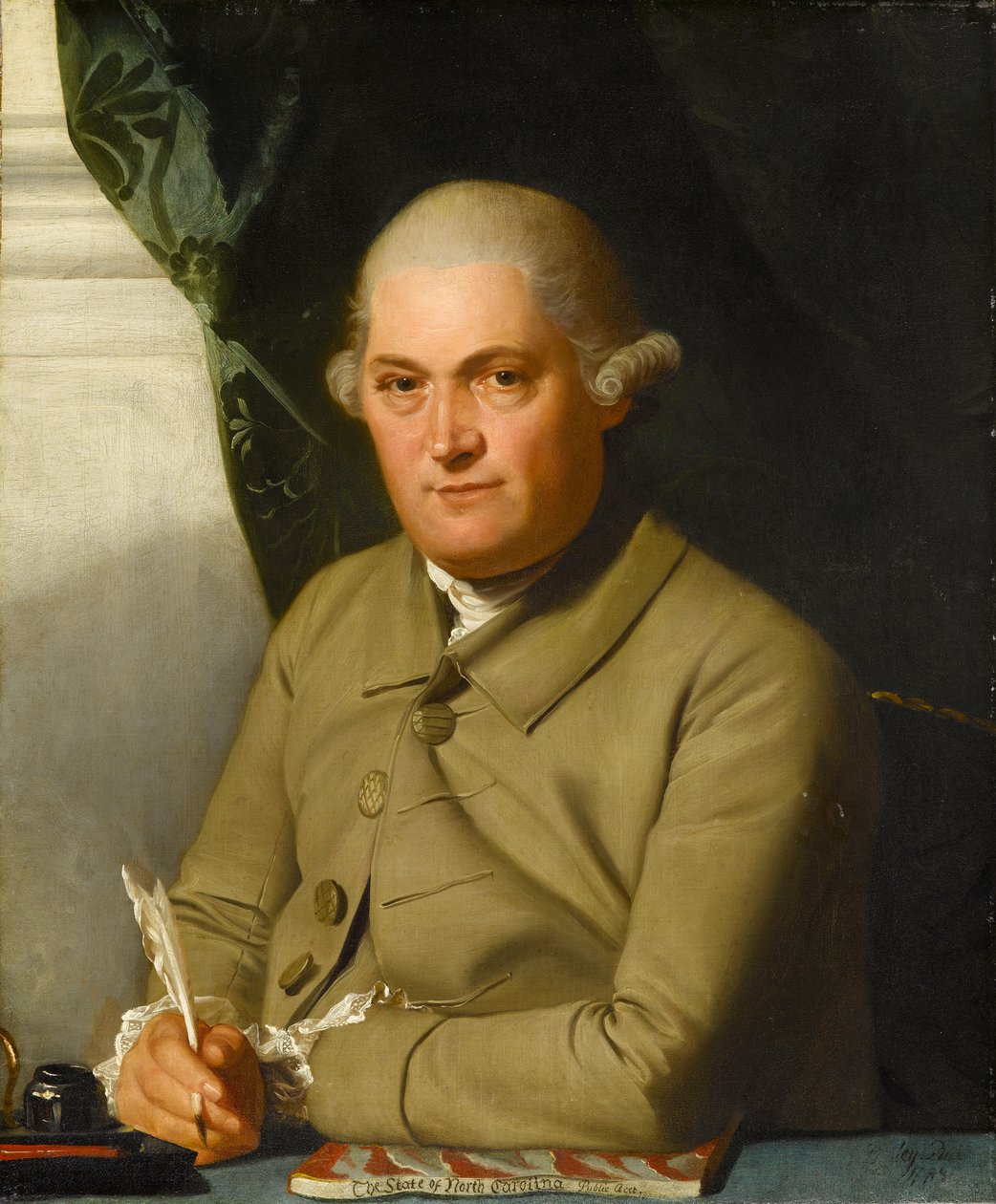John Burgwin (1731-1803) tekijältä John Singleton Copley