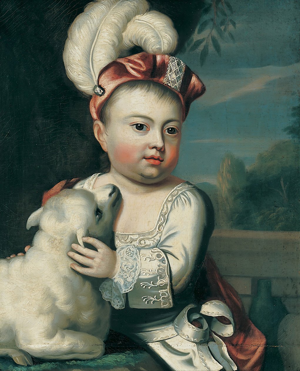 John Greenleaf, 1753-54. tekijältä John Singleton Copley