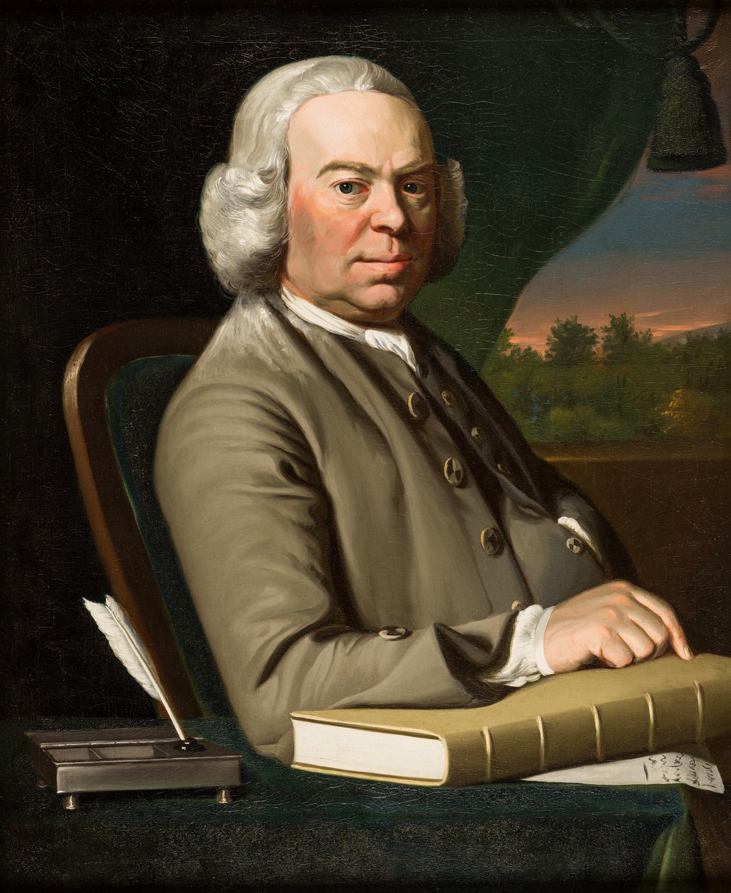 John Scollay, 1760 tekijältä John Singleton Copley