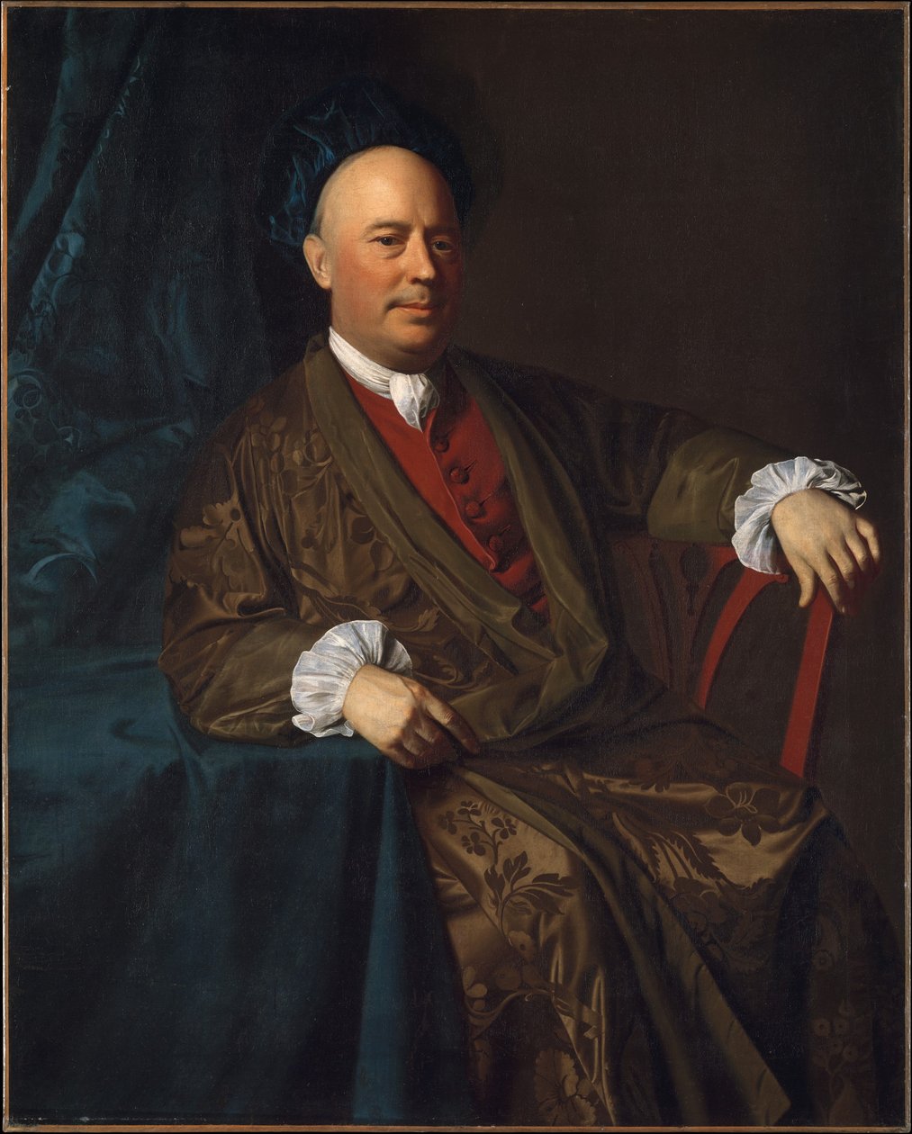 Joseph Sherburne tekijältä John Singleton Copley