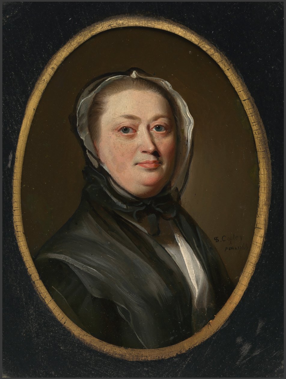 Lydia Henchman Hancock, 1766. tekijältä John Singleton Copley