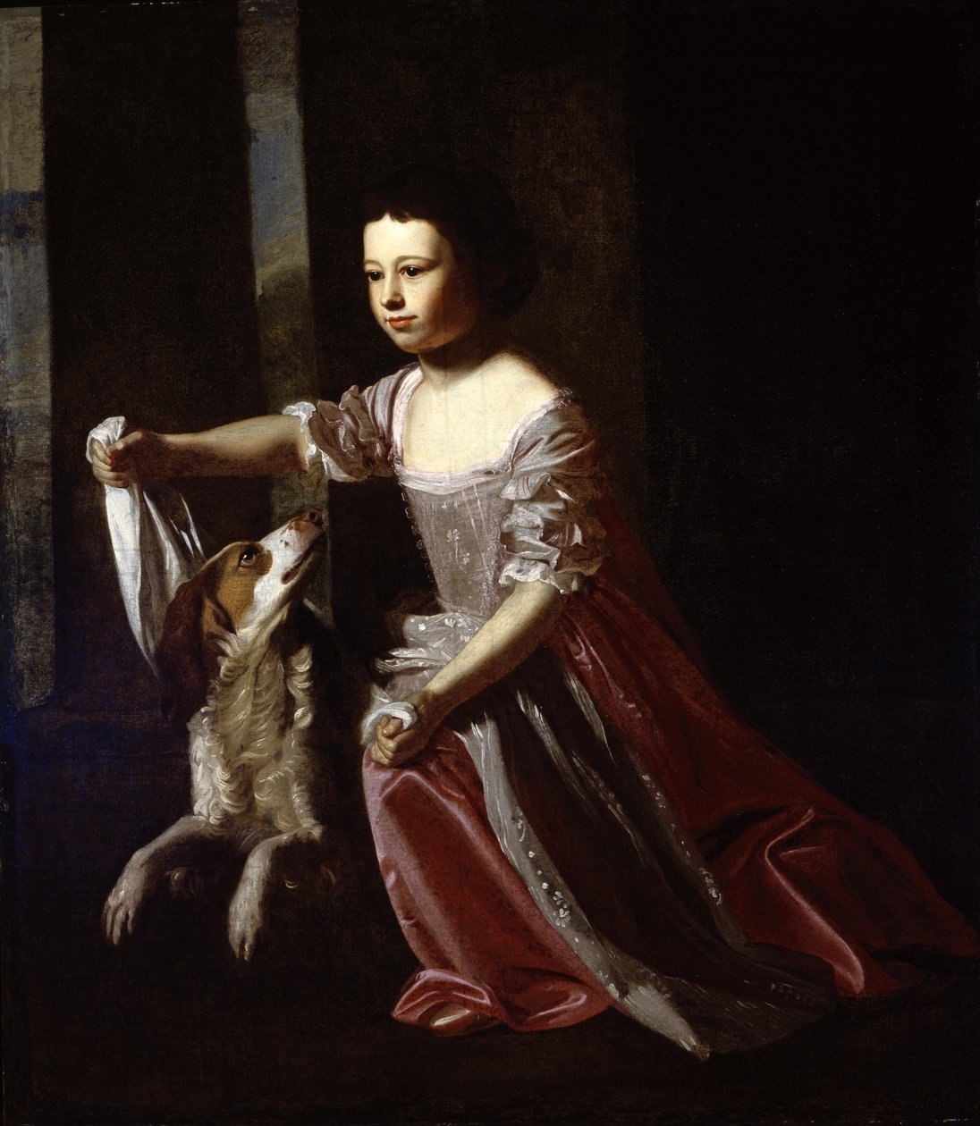 Mary Elizabeth Martin, 1771 tekijältä John Singleton Copley