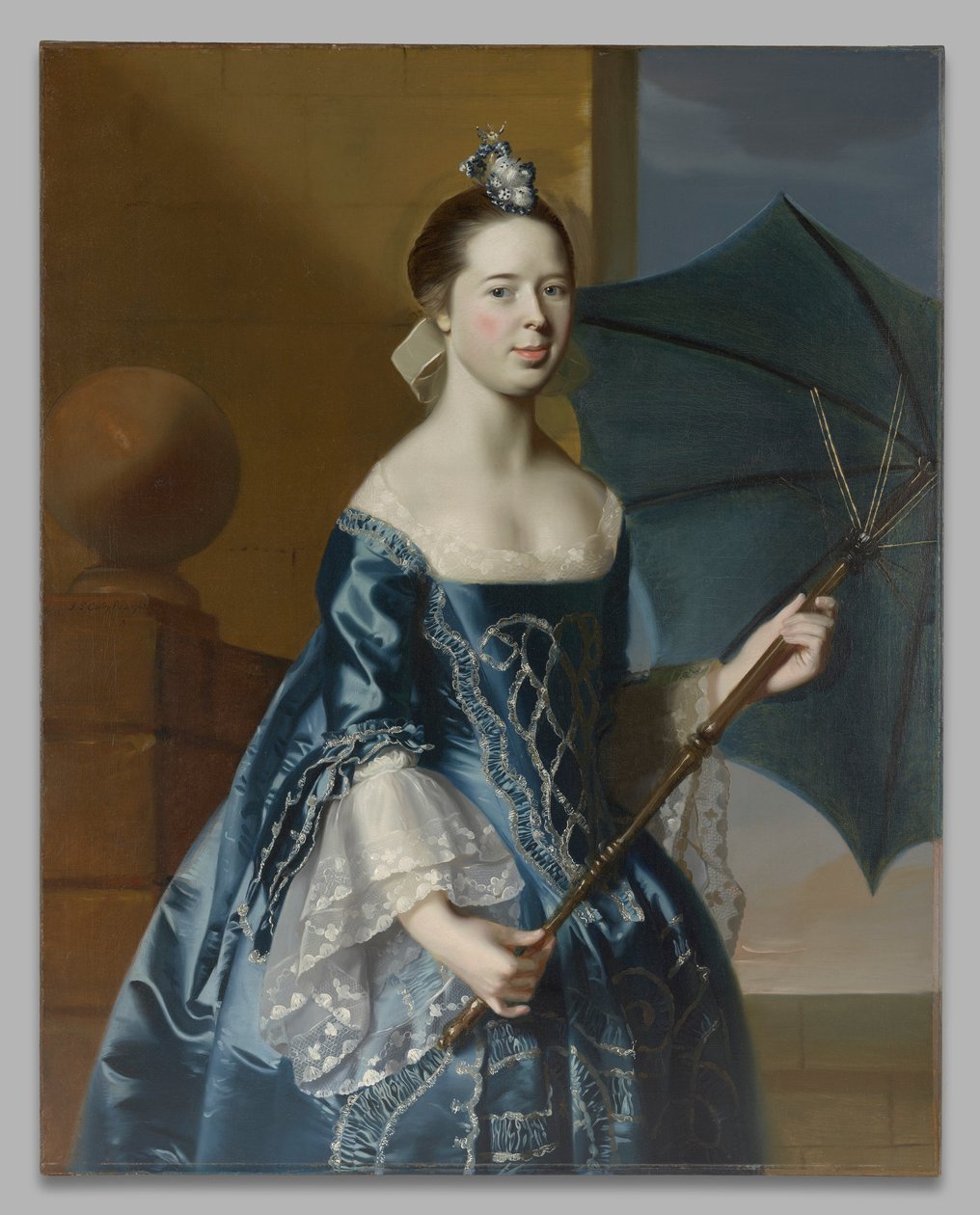 Mary Toppan Pickman (1744 tekijältä John Singleton Copley
