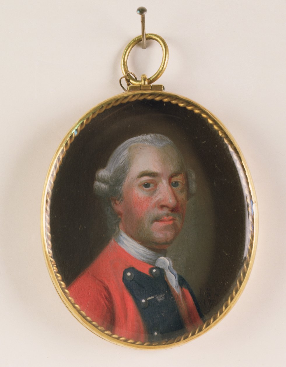 Pienoismuotokuva Sir John St. Clairista tekijältä John Singleton Copley