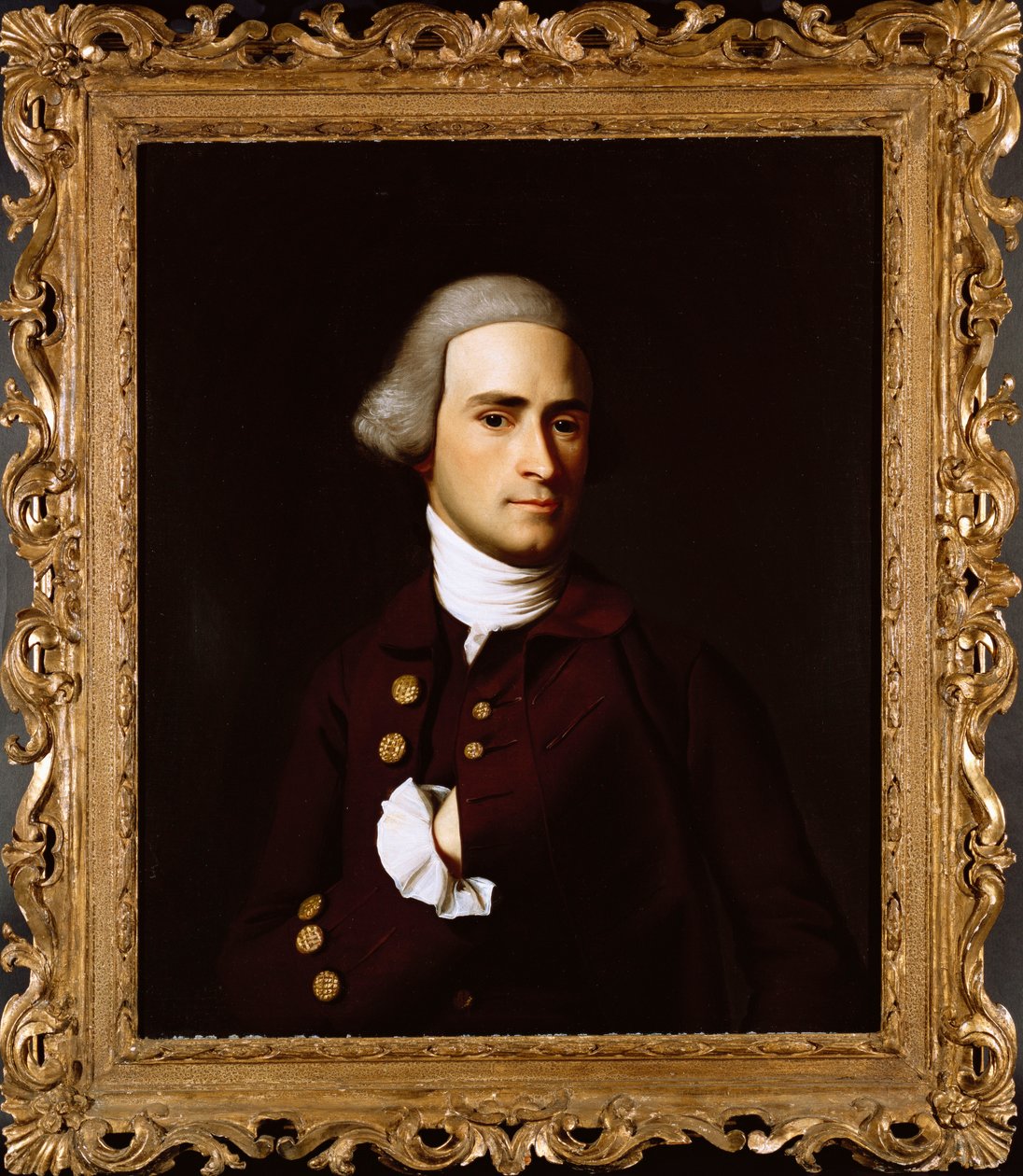 Herra Joshua Henshaw II, n. 1770–1774 tekijältä John Singleton Copley