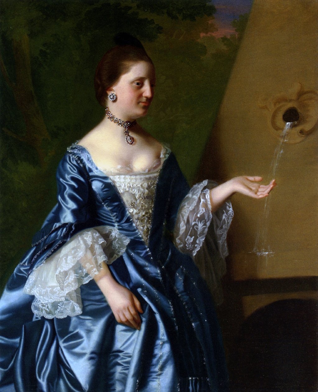 Rouva Alice Hooper, n. 1763 tekijältä John Singleton Copley