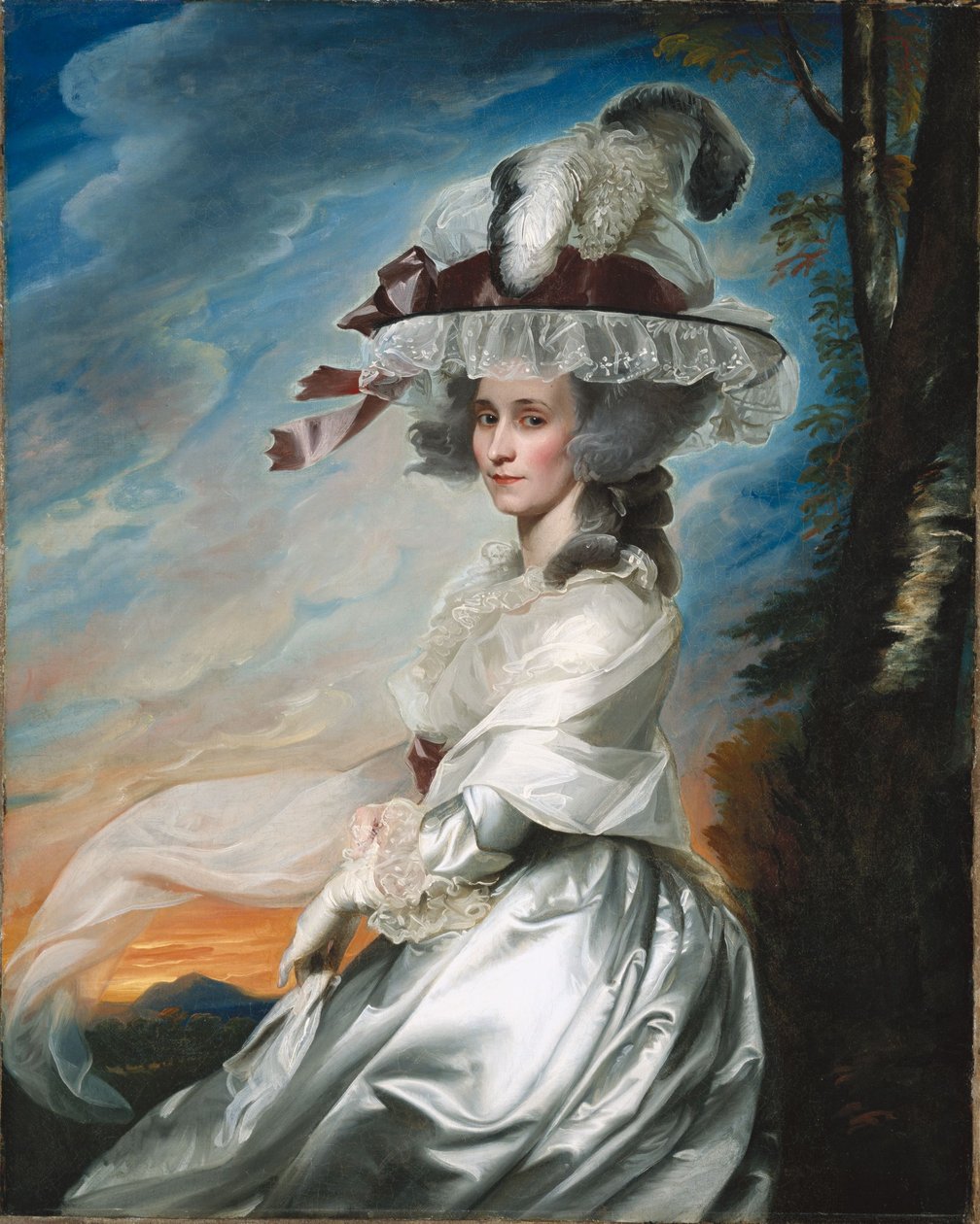 Rouva Daniel Denison Rogers (Abigail Bromfield) tekijältä John Singleton Copley