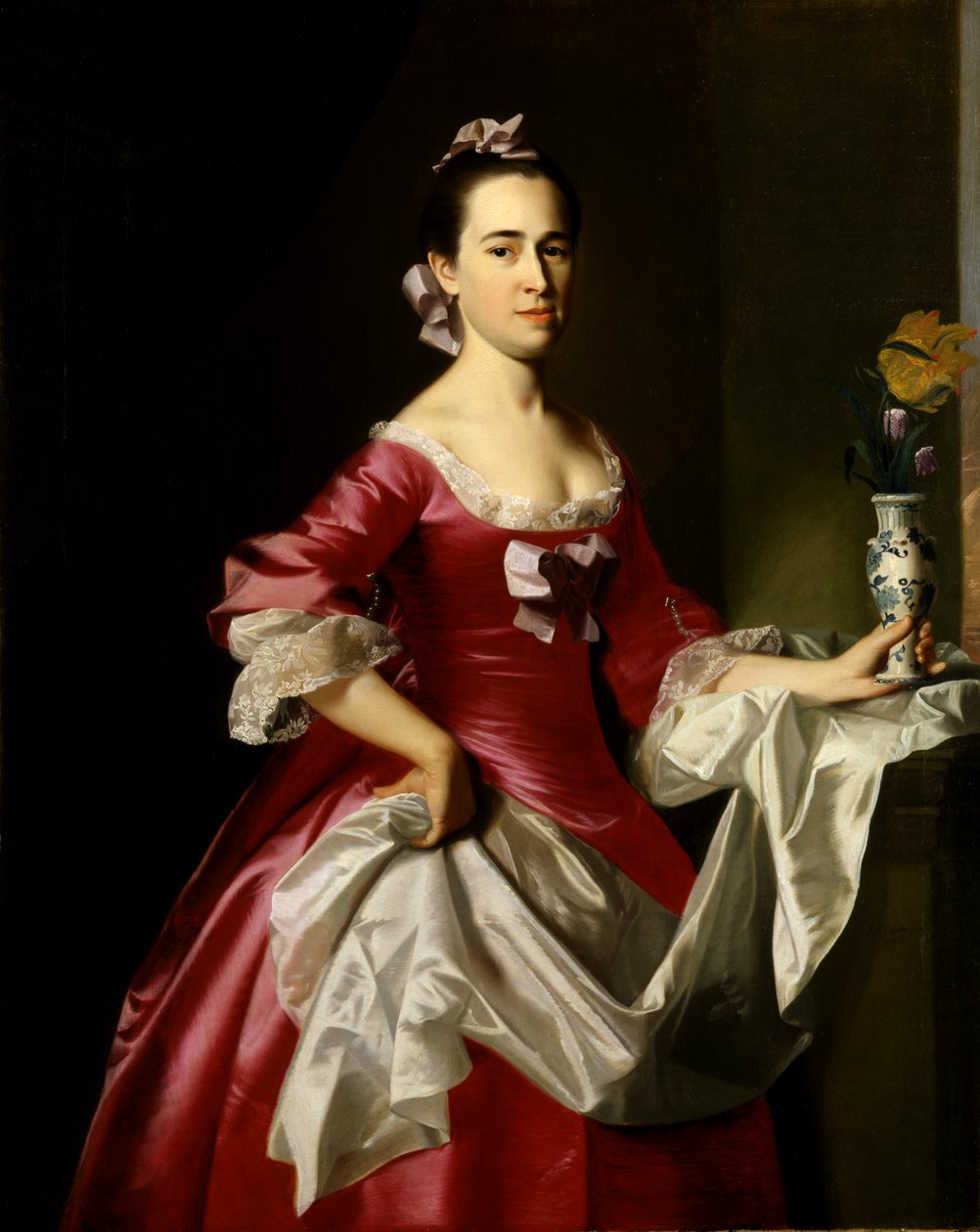 Rouva George Watson, 1765. tekijältä John Singleton Copley