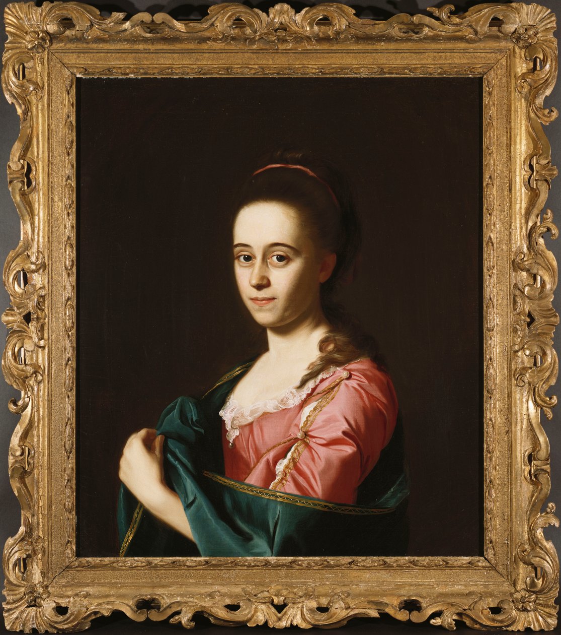 Rouva Joshua Henshaw II tekijältä John Singleton Copley