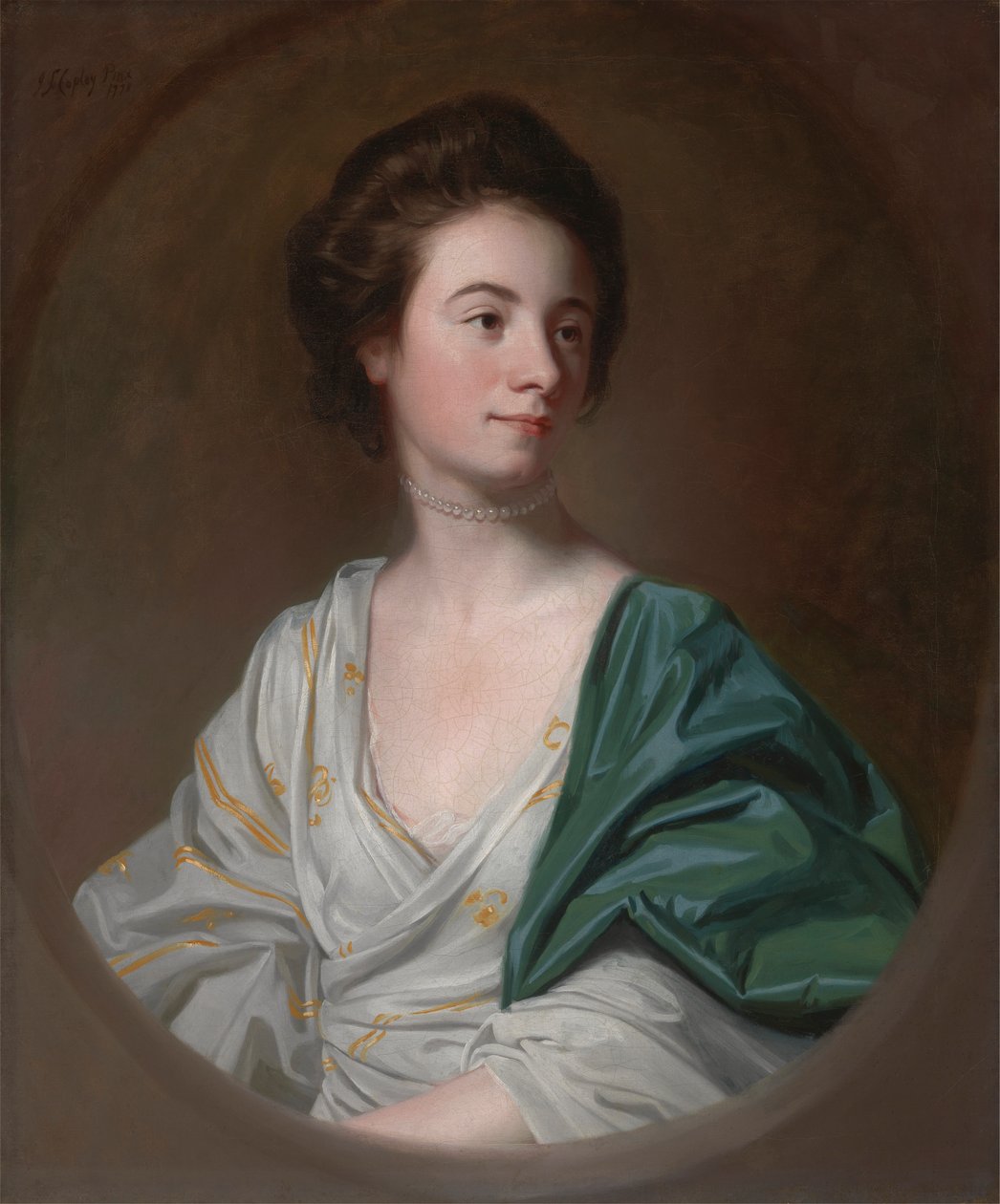 Rouva Robert Hyde tekijältä John Singleton Copley