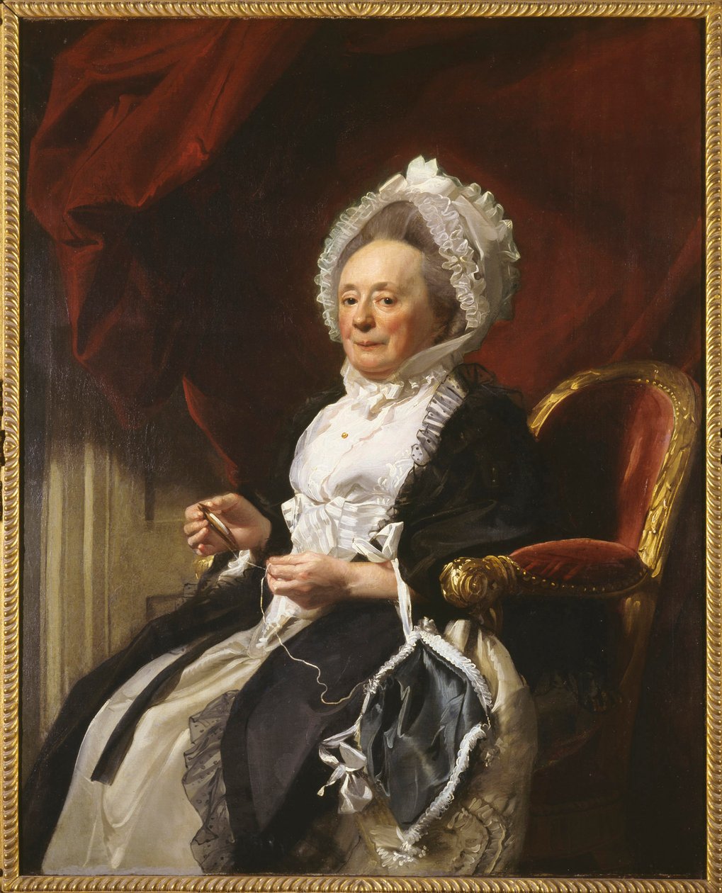 Rouva Seymour Fort tekijältä John Singleton Copley
