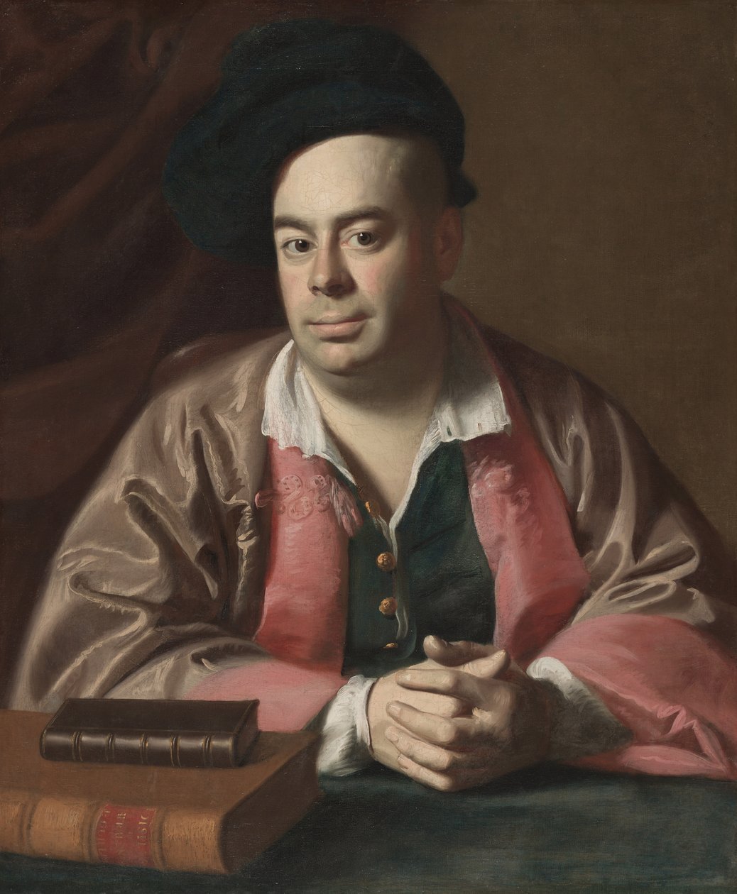 Nathaniel Hurd, n. 1765 tekijältä John Singleton Copley