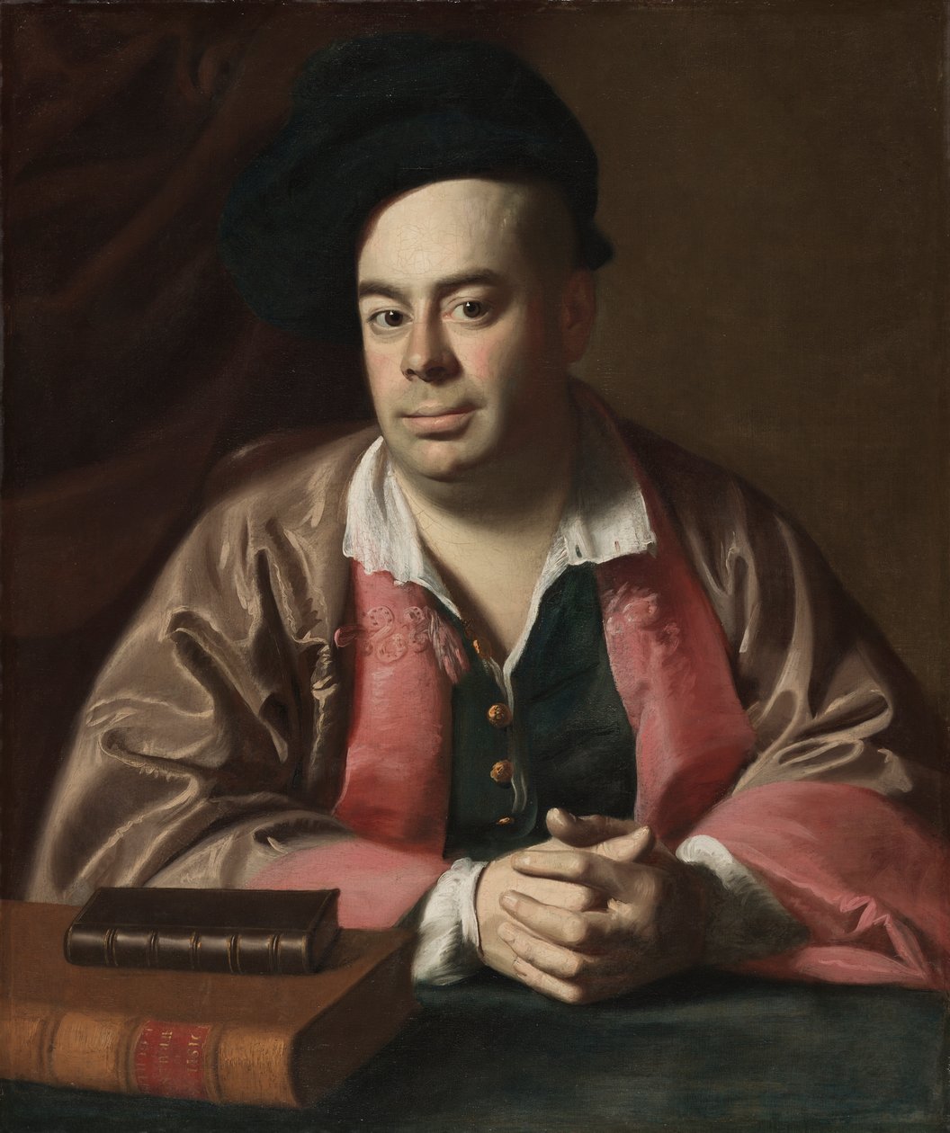 Nathaniel Hurd, n. 1765 (öljy kankaalle) tekijältä John Singleton Copley